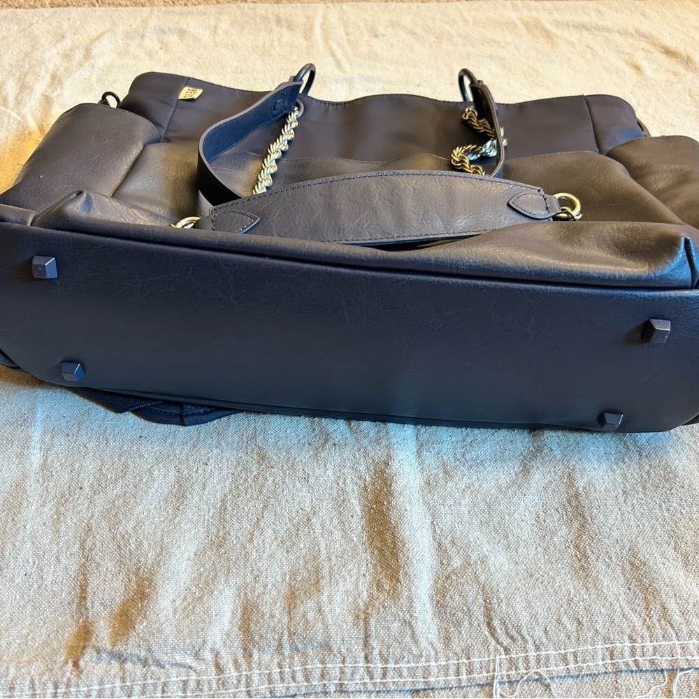 BEIS Dark Blue weekend/work/Baby Bag - Picture 4 of 16